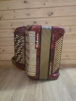 Akkordeon Hohner Accordina III DeLuxe mit Koffer