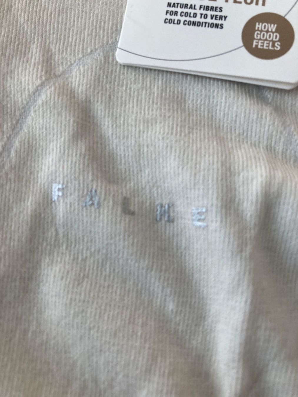 Falke Sonstige Unterwäsche: Falke Wool-Tech Underwear Pullover, Gr. S, warm/weich, neu! – Neu und originalverpackt aus Zürich von elegantissima2 3