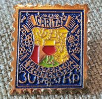 A945 - Pin PTT Helvetia CARITAS