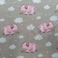 Jersey Schwein beige
