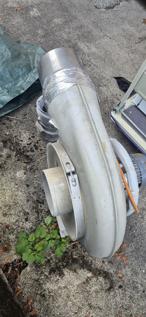 Ventilatori: Ventilator/Gebläse – Usato da Bauma venduto da Sel02_02