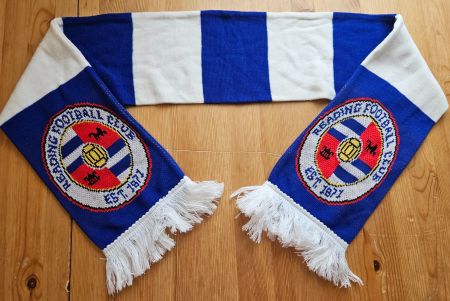 Reading FC Fan-Schal Fussball England Pub UK
