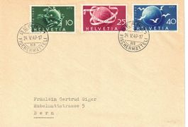 75 Jahre Weltpostverein 1949
