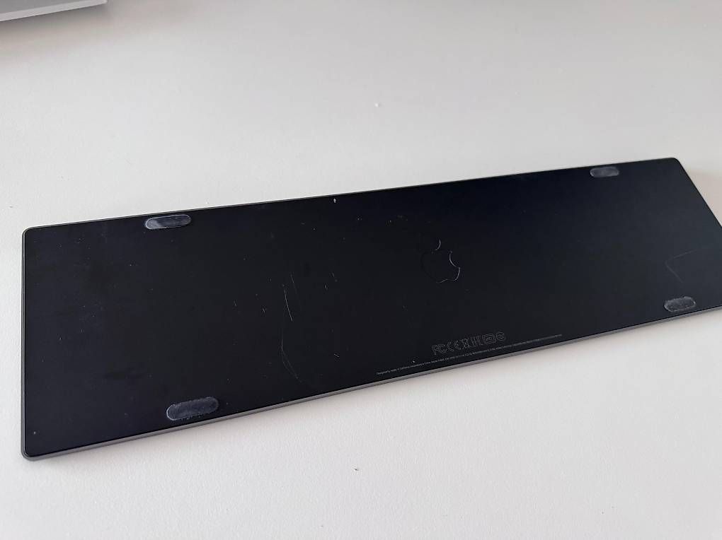 Tastiere: Apple Magic Keyboard mit Ziffernblock (A1843) dunkel – Usato da Winterthur venduto da Goldeneye7 2