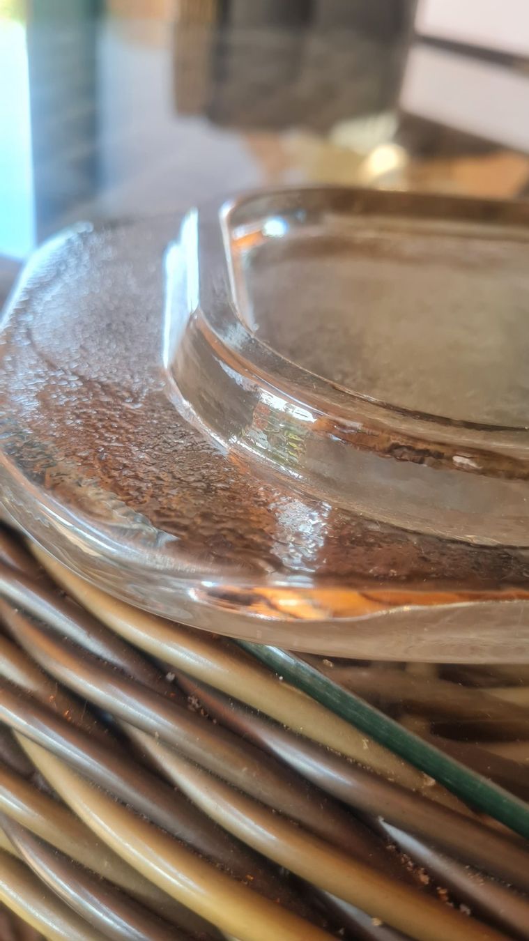 Glasi Hergiswil Servierplatten: Glasi Hergiswil Keksplatte neu – Gebraucht aus Münsingen von Cuci31 1