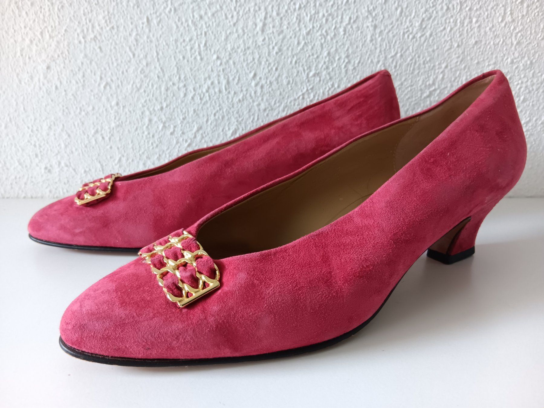 Scarpe da donna: ALBERTO GOZZI Chaussures / Schuhe pointure / Nummer 37,5 – Usato da Cossonay-ville venduto da Super-Price-Quality 2