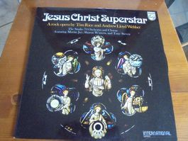" Jesus Christ Superstar " ( de Tim Rice ) LP UK 1972 (VG+)