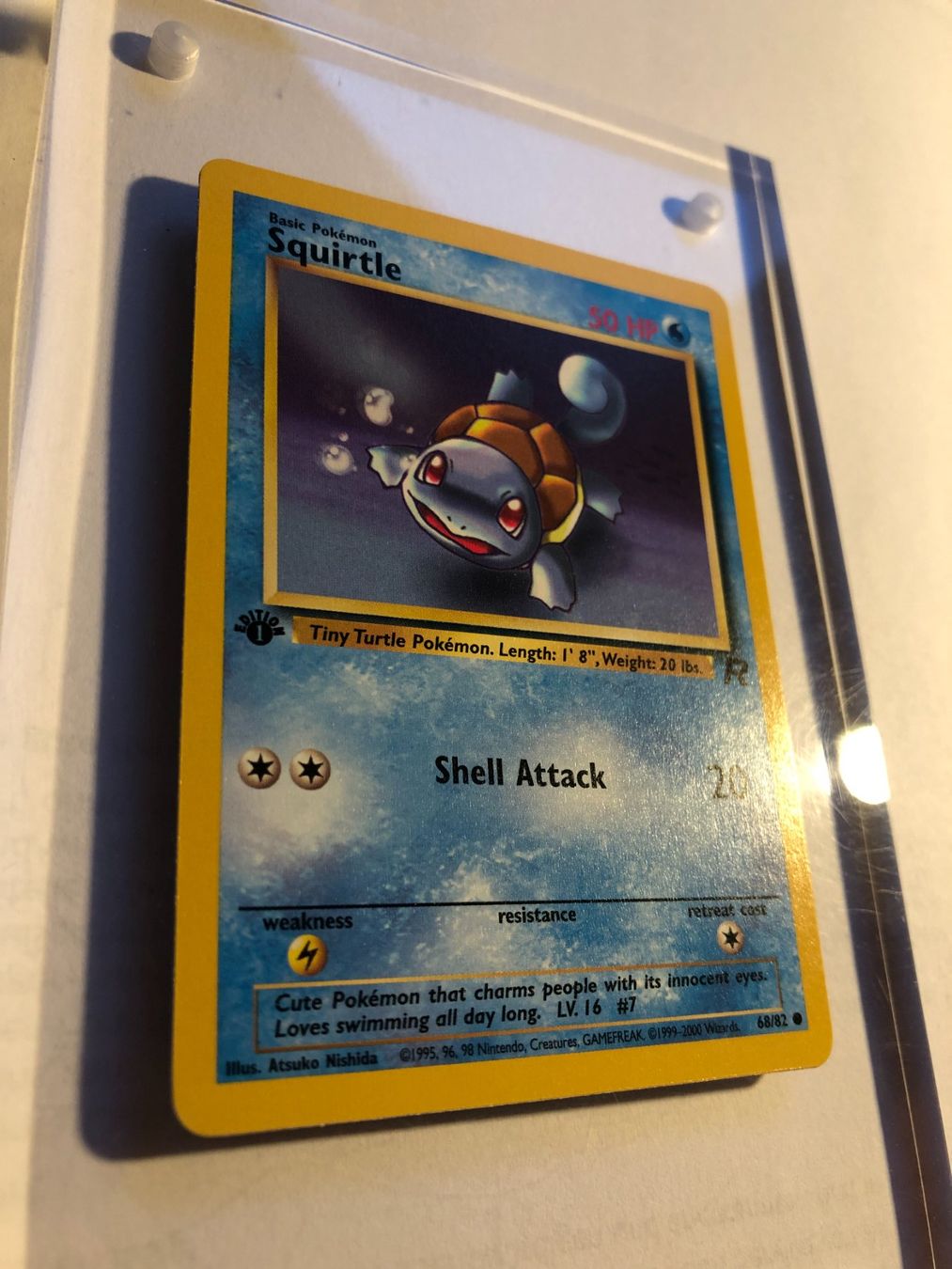 Carte collezionabili: Squirtle 1st Team Rocket - MINT - ab 1.- – Usato da Giubiasco venduto da dan_pr8b 1