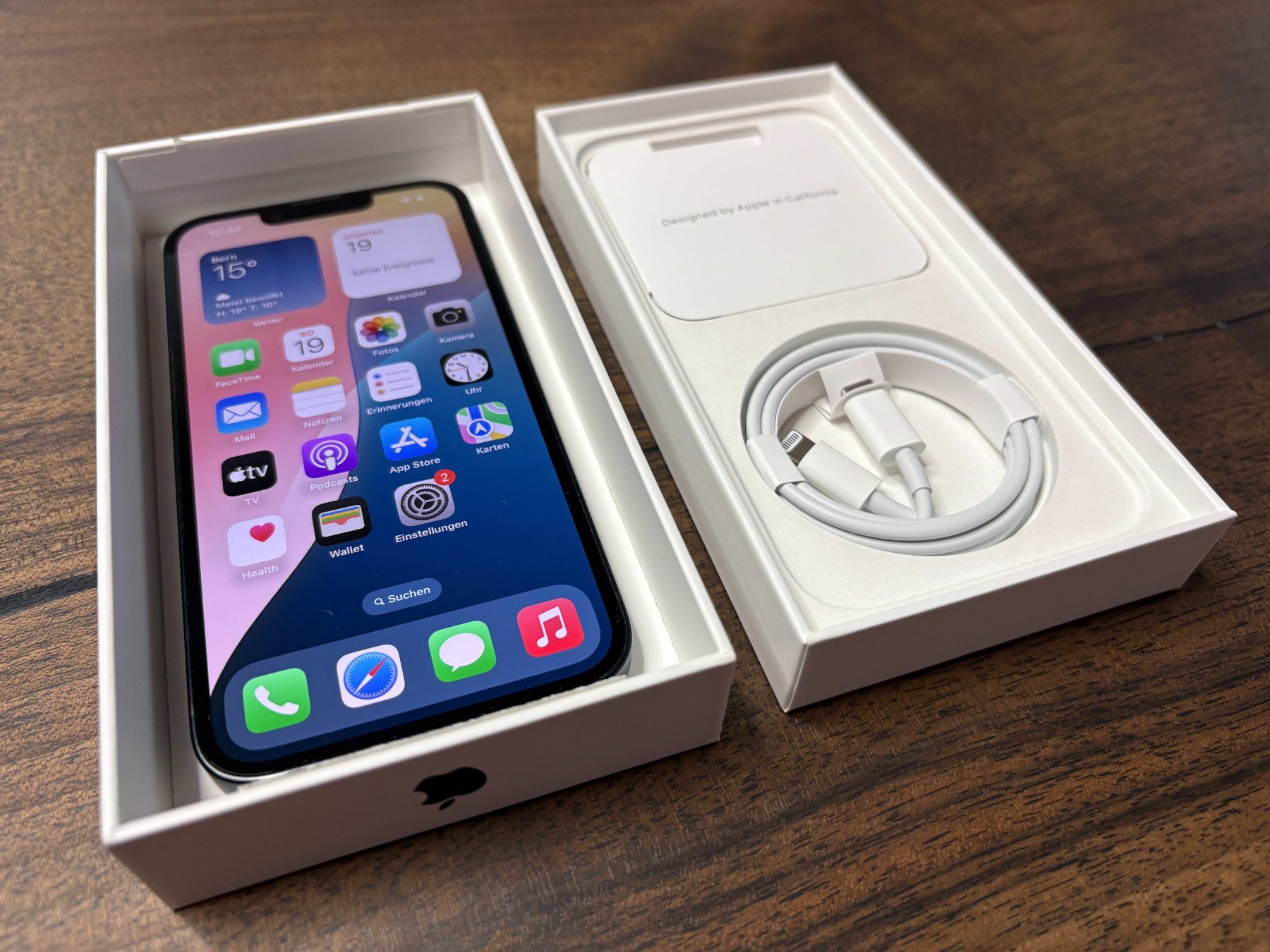 Apple Telefoni cellulari / Smartphones: iPhone 14, 256 GB in tiptop Zustand – Usato da Tuggen venduto da Loeti
