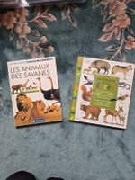 Les animaux des savanes + Animaux de la forêt 