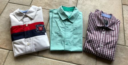 3 x Jungen Shirts / Hemd, 7-8 Jahre