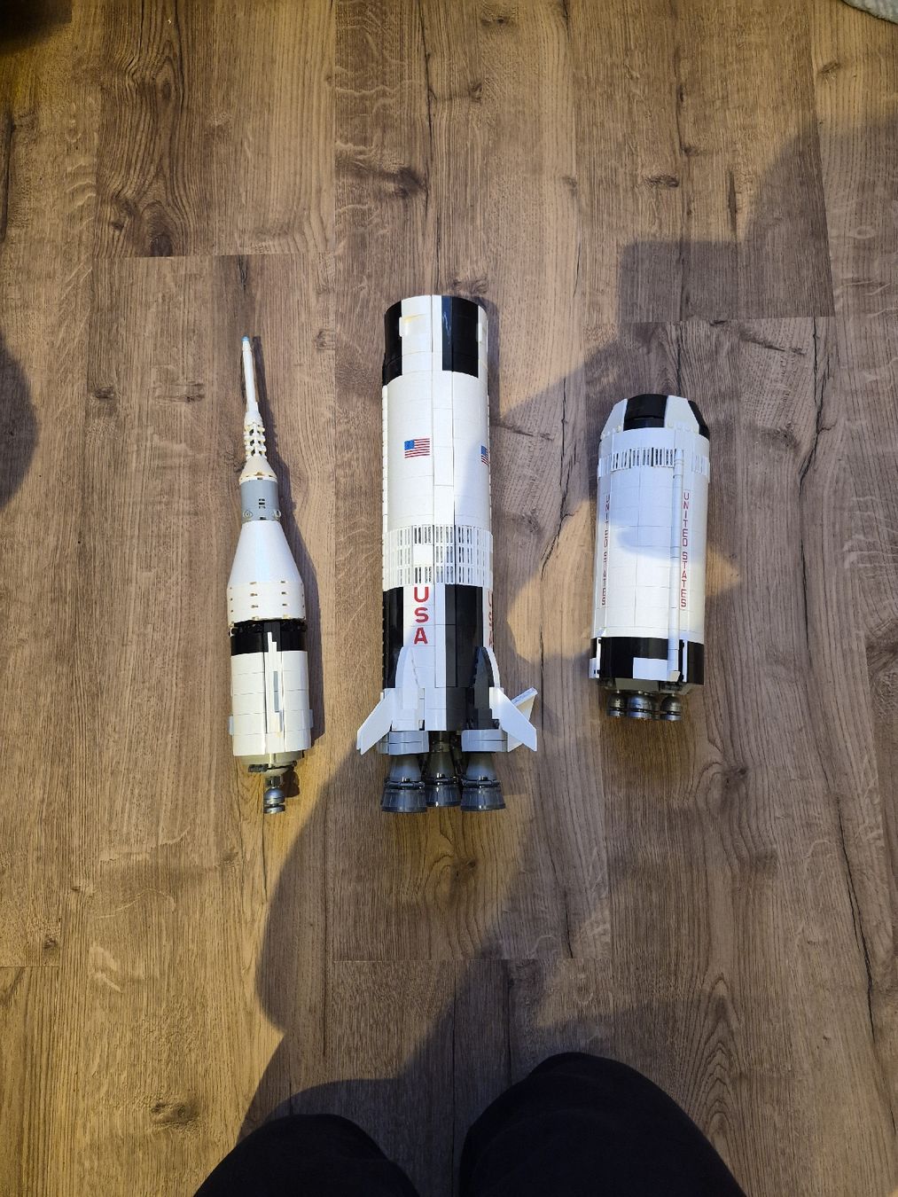 Lego Spielzeuge: lego Saturn 5 – Gebraucht aus Rikon im Tösstal von Redmona 1