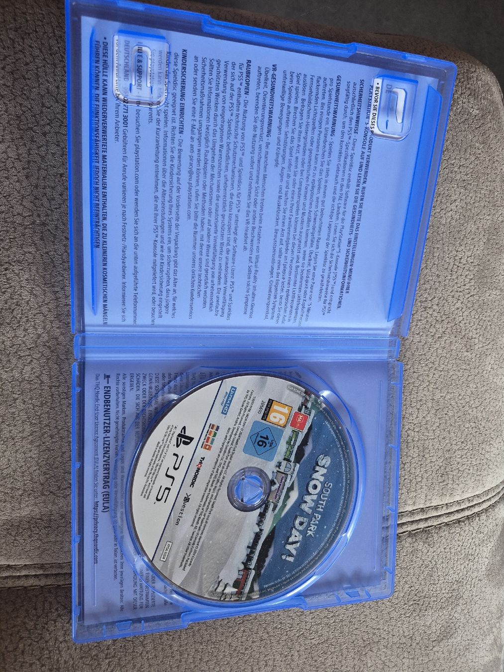 Sony Jeux: South Park Snow Day ! PS5  – D'occasion à Oberegg par kev_58s7 1