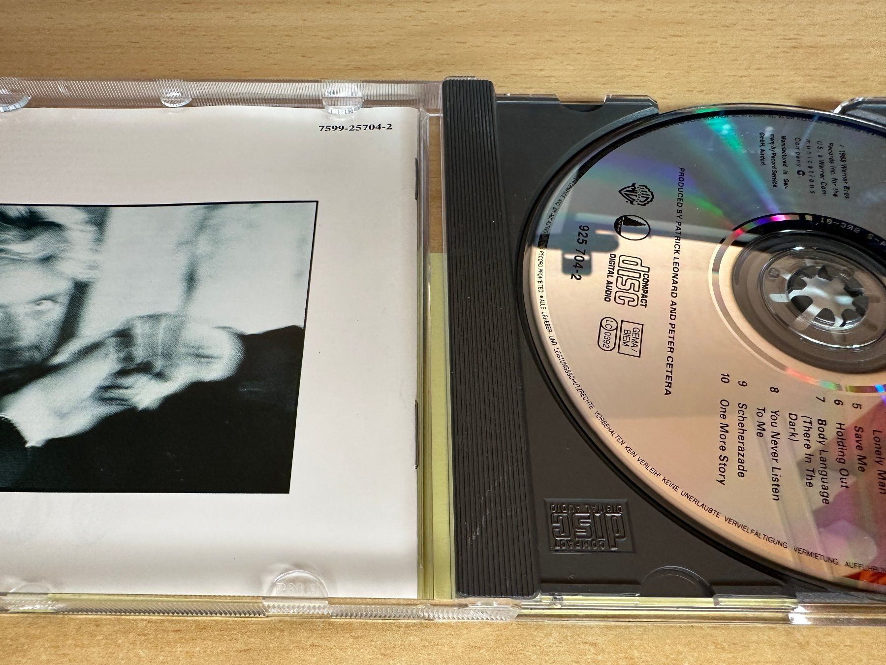 CD: Peter Cetera – One More Story – Usato da Rikon im Tösstal venduto da Alpenmutz 2