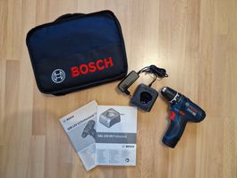 Bosch GSR 12V-15 Professional inkl. 2Ah Akku und Ladegerät