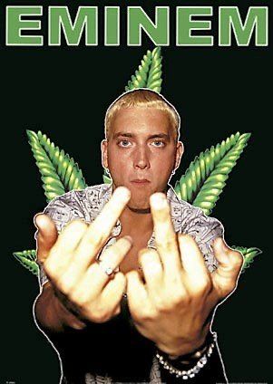 Foto & Immagini: Poster Eminem Cannabis – Nuovo e nell'imballaggio originale da Schwyz venduto da rs-trend