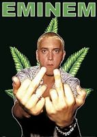 Poster Eminem Cannabis