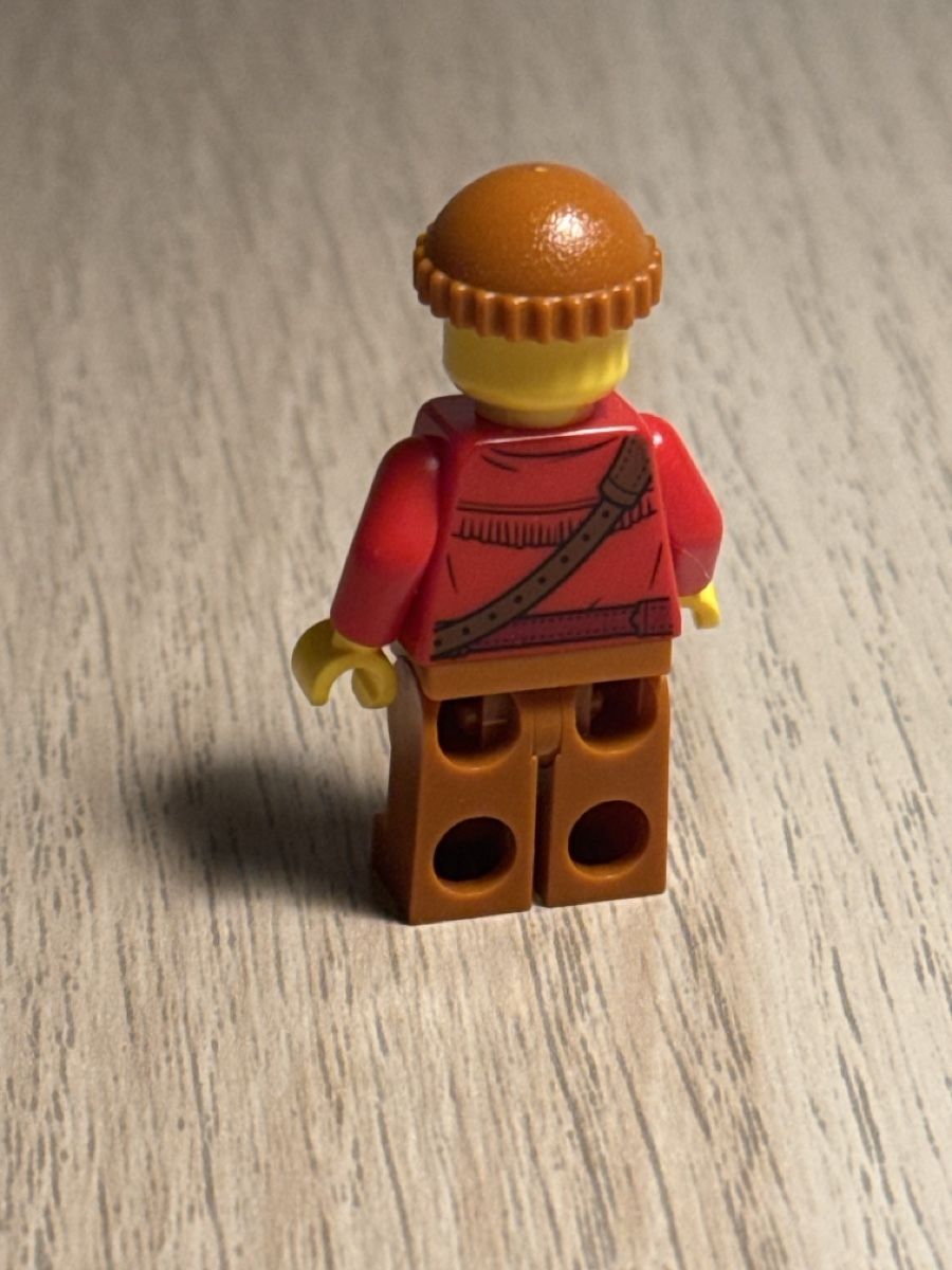 Lego Statuette: Lego Minifigur Räuber – Usato da Neuhausen am Rheinfall venduto da mic_m9bp 1
