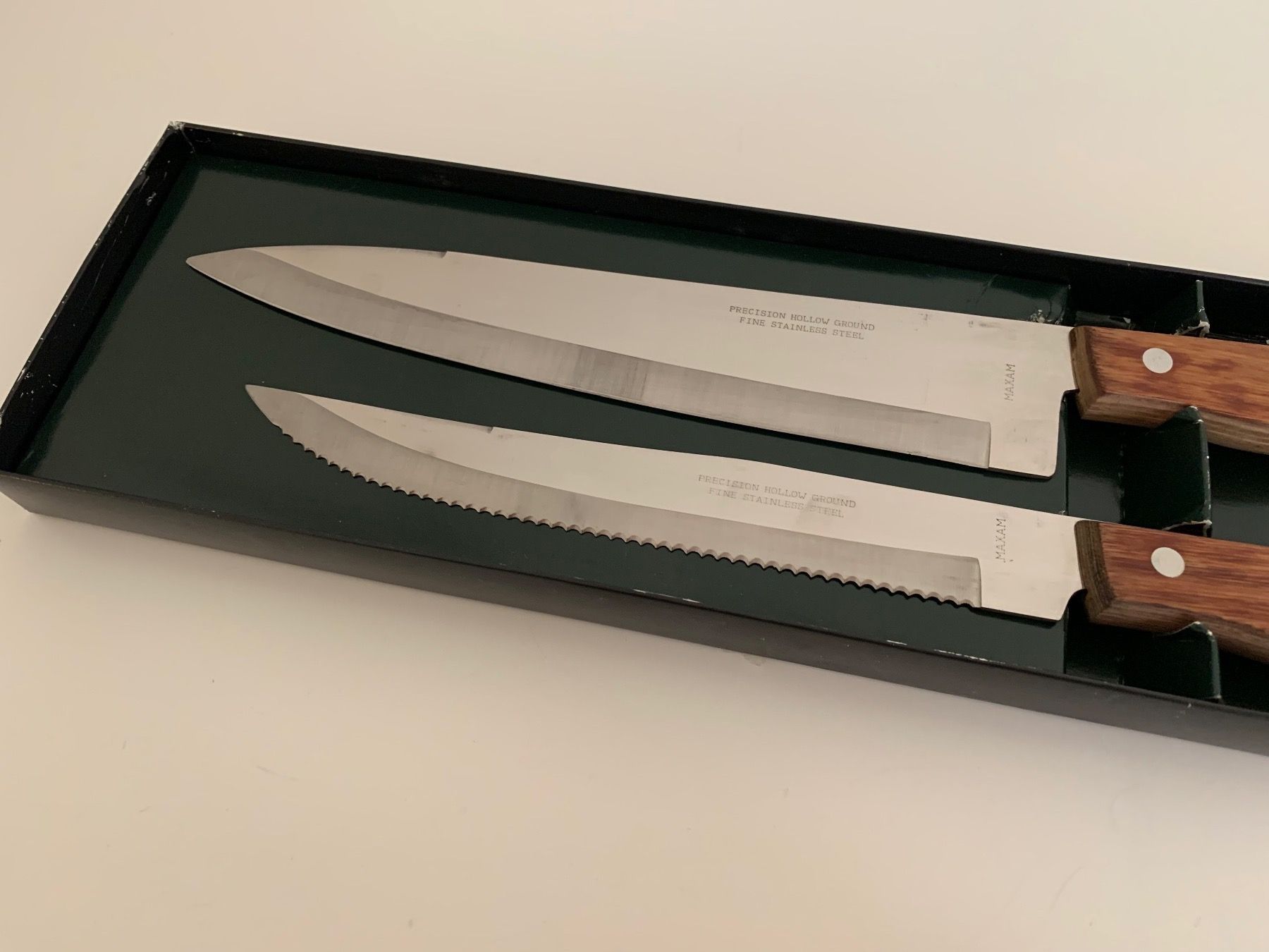 Coltelli: Messer 2er-Set – Nuovo (secondo la descrizione) da Zürich venduto da ThaliaL 2