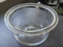 Hergiswil Glasschale Potto, gross