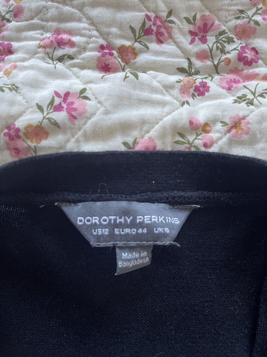 Dorothy Perkins Giacche: Dorothy Perkins Strickjacke Gr.44 – Usato da Stallikon venduto da BaumArt 6
