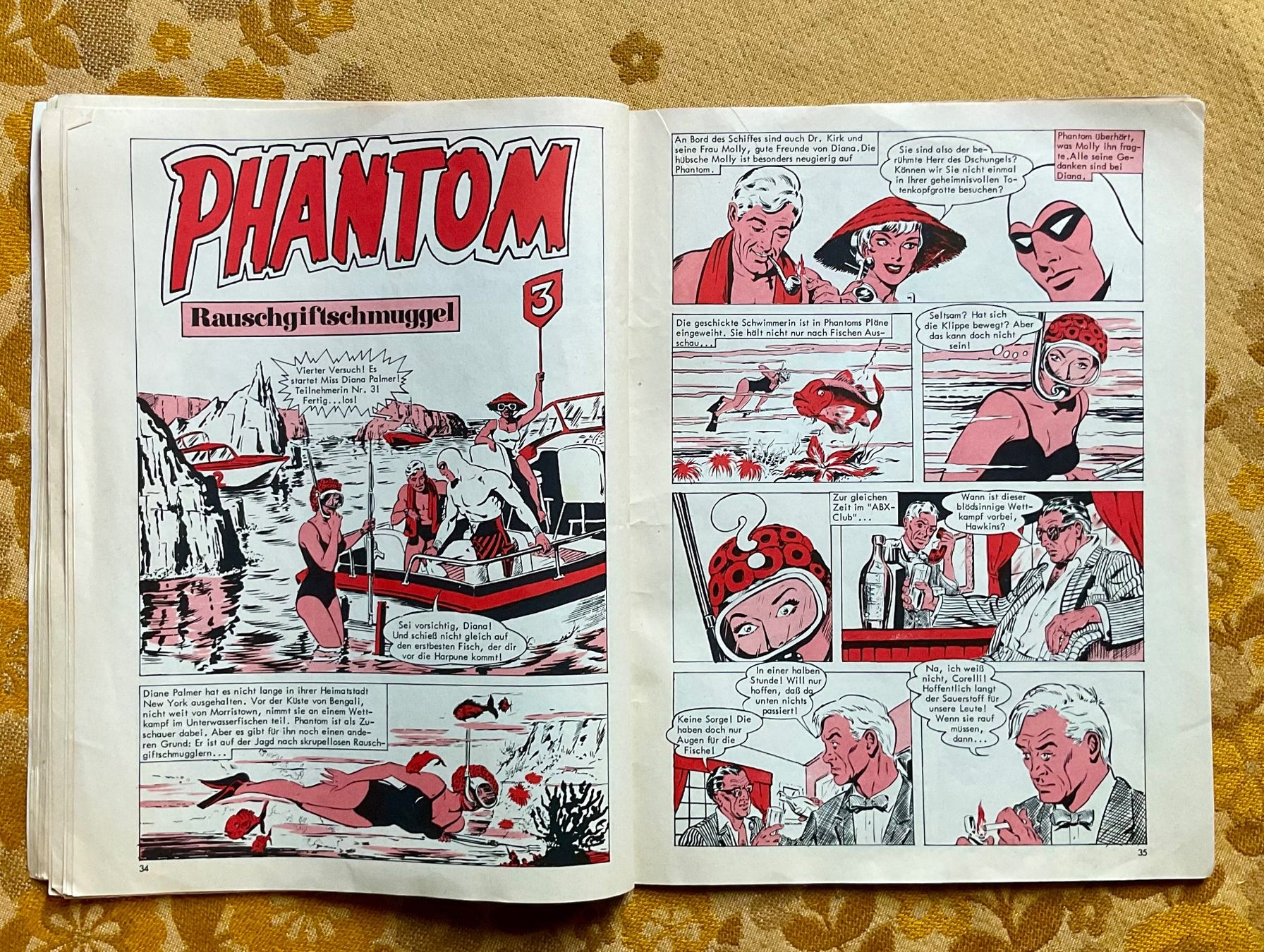 Fumetti: Super Band Phantom Nr 18 – Usato da Endingen venduto da nathan05 5