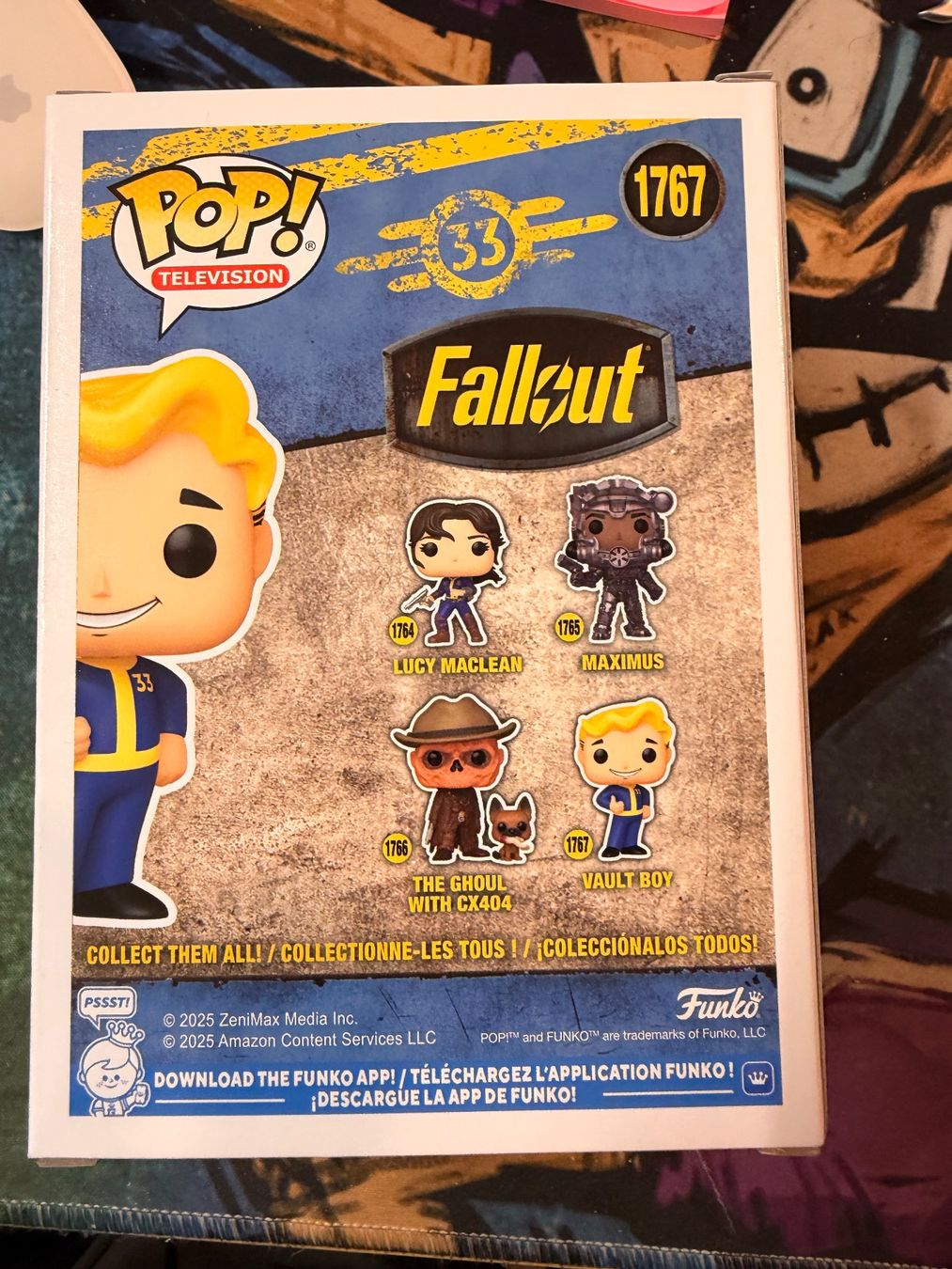 Funko Statuette: Funko POP 1767 Vault Boy Fall-out – Usato da Giubiasco venduto da Ticinerd 1