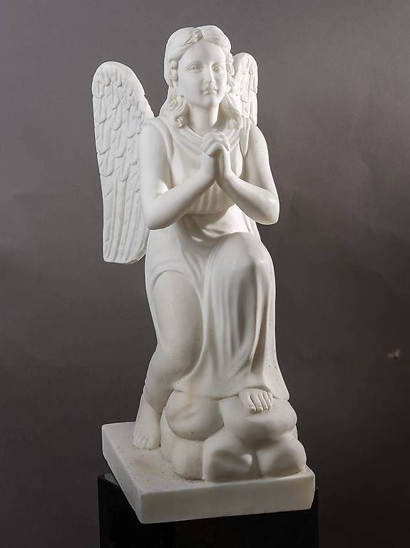 Skulpturen & Statuen: Engel Griechischer-Marmor, Top Stück – Neu (gemäss Beschreibung) aus Bleienbach von Mineral_Antik57