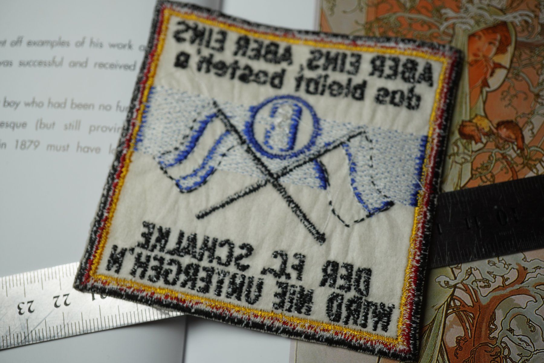 Patches: FC Schalke      "patch " Wird Nie Untergehn – Neu und originalverpackt aus Eschenbach SG von craniums 5
