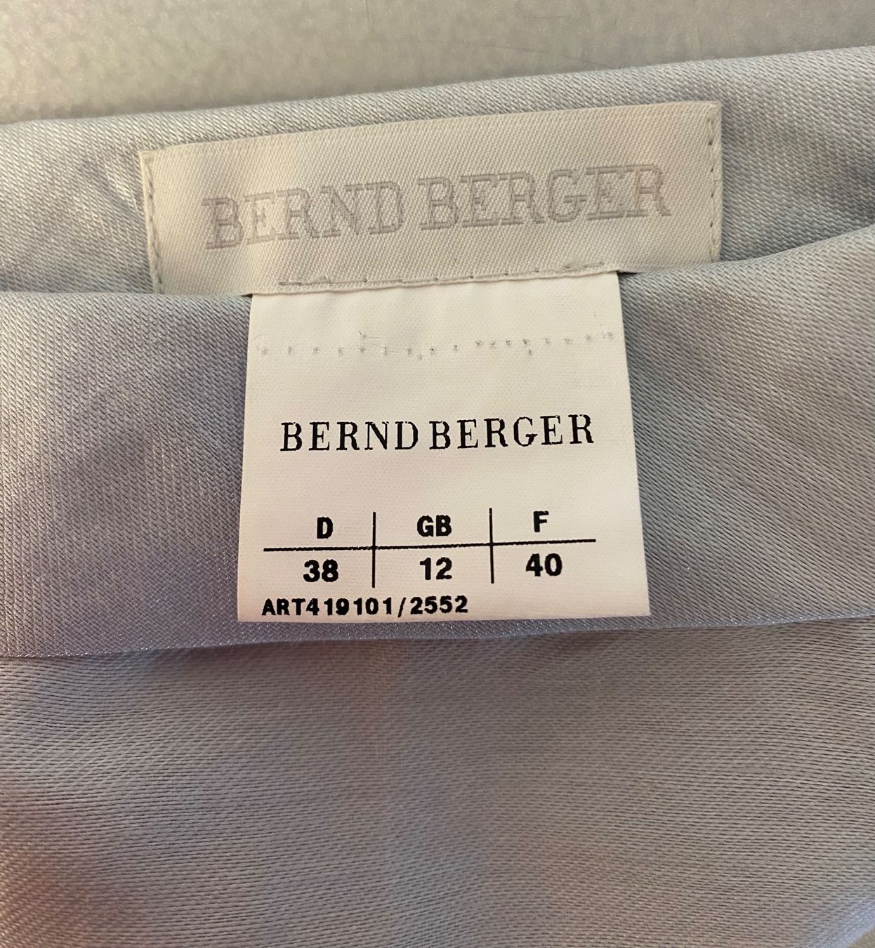 Gonne: Jupe Leinen von Bernd Berger – Nuovo (secondo la descrizione) da Herrenschwanden venduto da Cate67 3