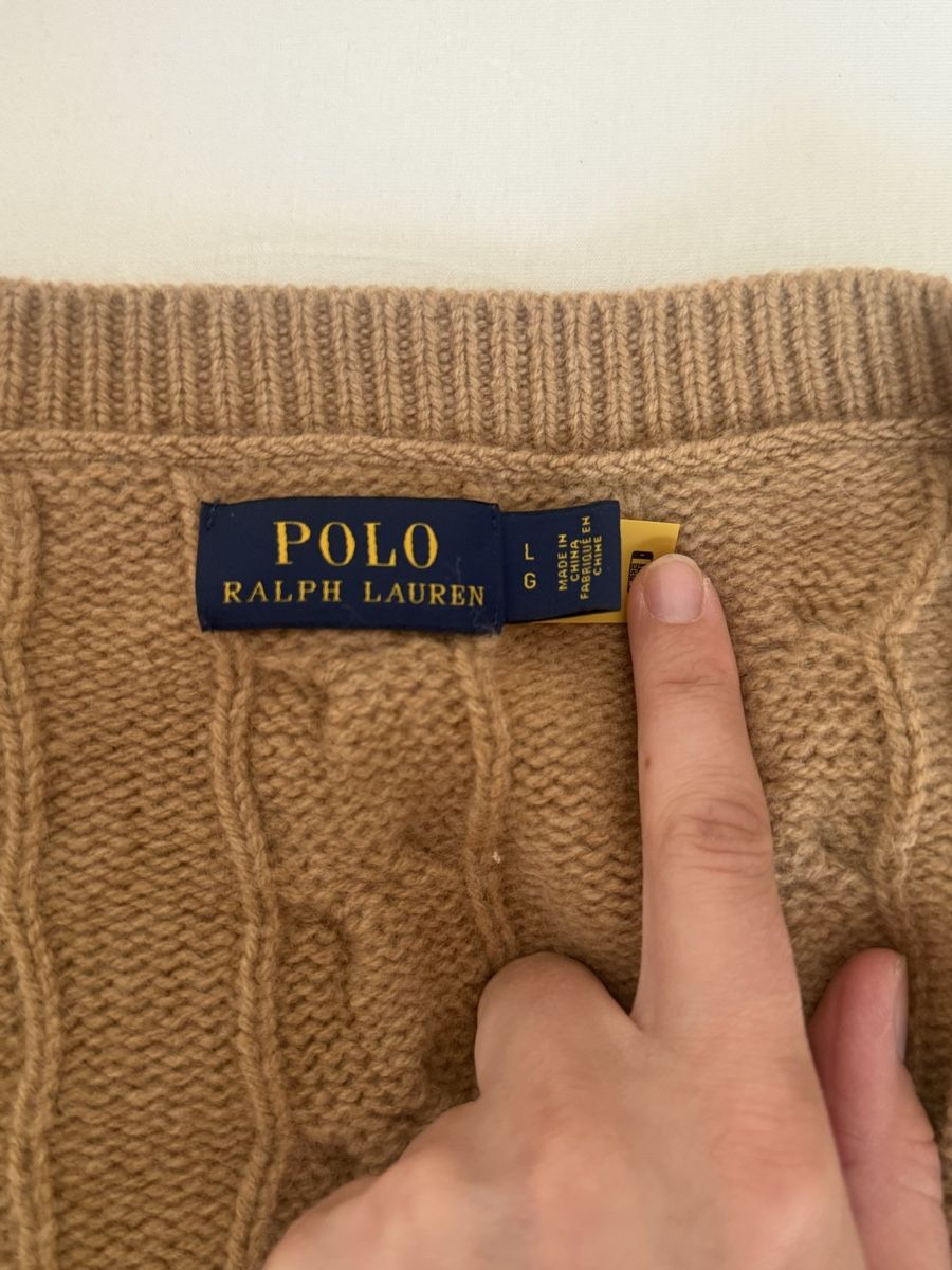 Ralph Lauren Gilets & Westen: Pullunder/Weste Polo Ralph Lauren neu – Neu (gemäss Beschreibung) aus Basel von zuchetti 2