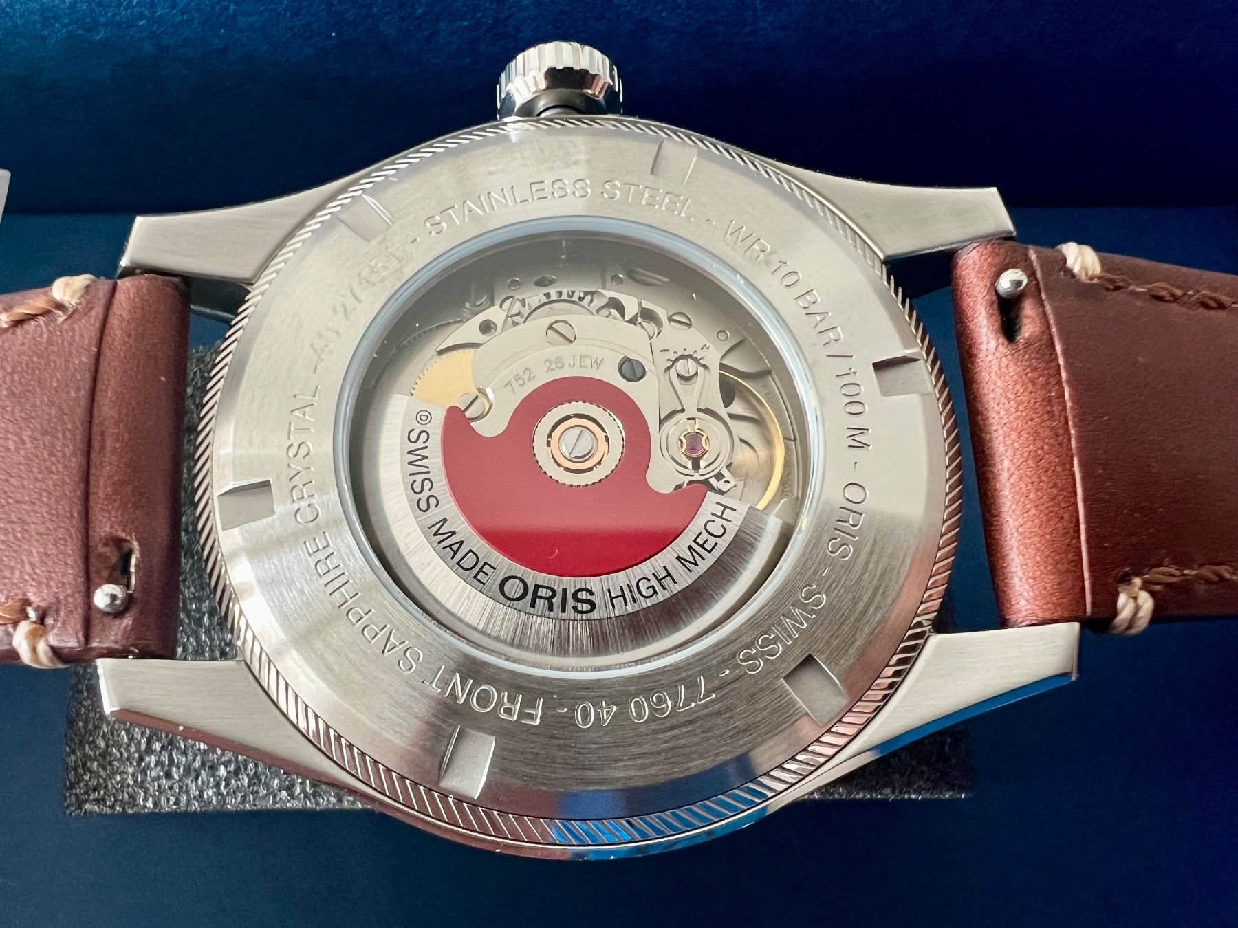 Oris Orologi: ORIS Big Crown Propilot Day Date, Blue dial, Full Set,Fr2250 – Nuovo (secondo la descrizione) da Le Mont-sur-Lausanne venduto da LycaGallery 6