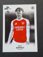 Max Dowman RC Rookie Joyas Arsenal Simplicidad 25-26