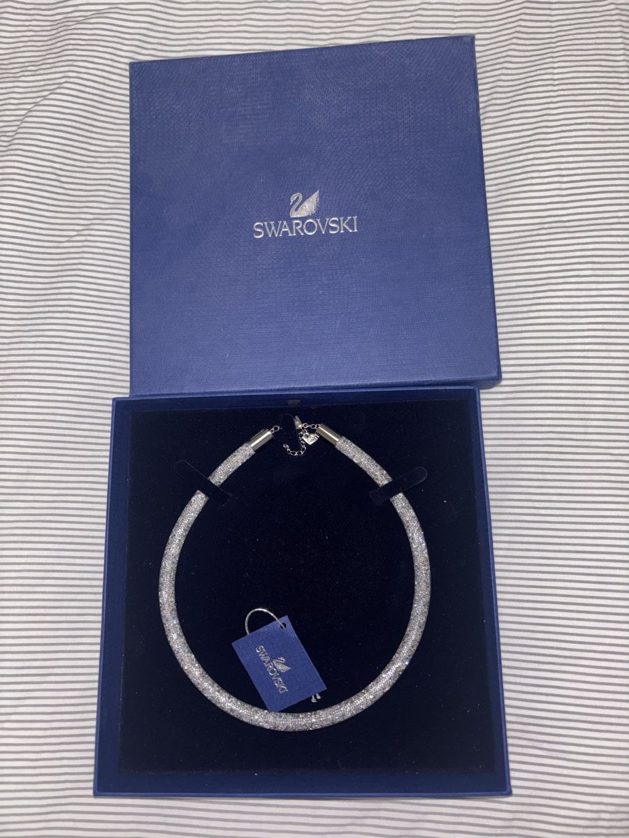 Swarovski Catenine: Swarovski Halskette – Nuovo (secondo la descrizione) da Rheineck venduto da fabiennekx