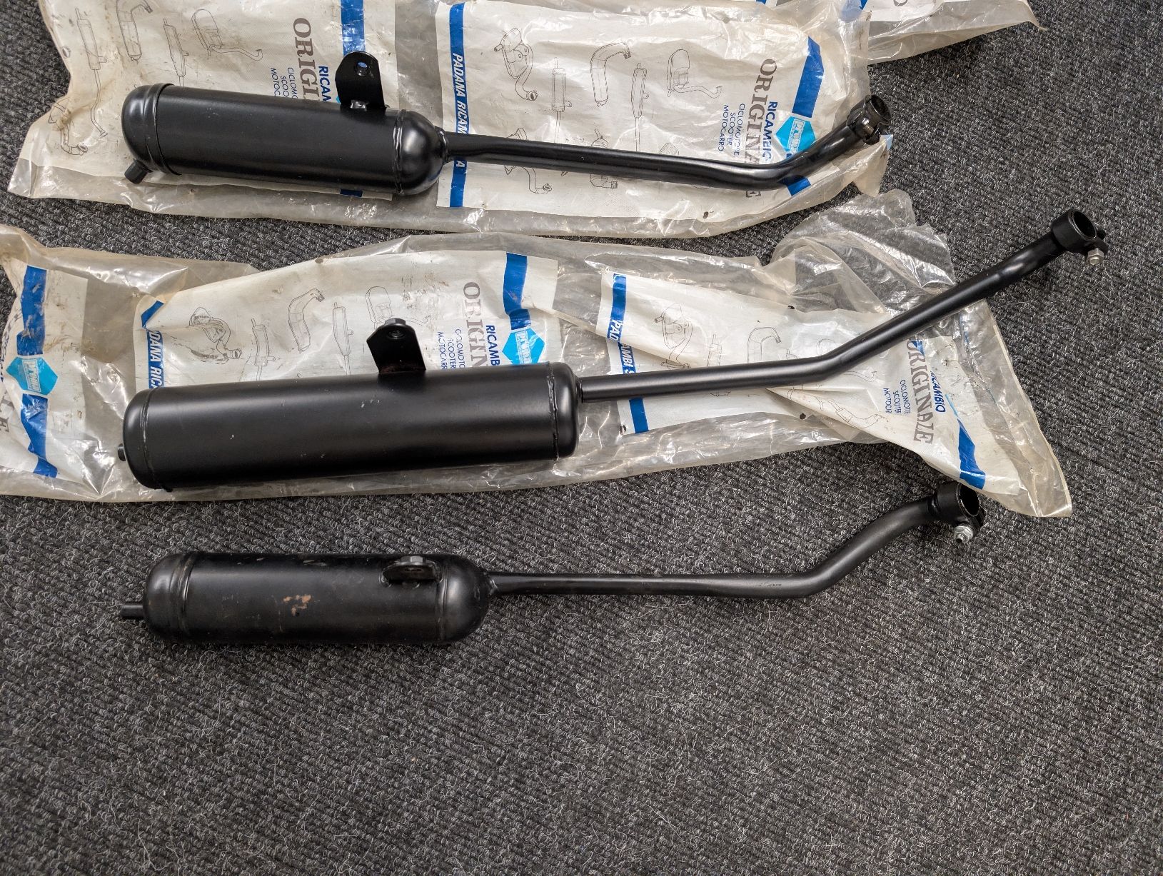 Piaggio Échappements: Ciao Auspüffe Neu – Neuf avec emballage d'origine à Mellingen par jea_hkf9 1