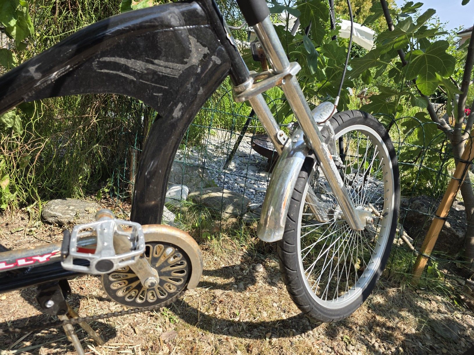 Biciclette: Chopper Velo Rally Marke Schwarz – Usato da Basel venduto da OctoNet 1