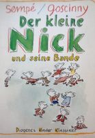 Der kleine Nick + seine Bande / Sempé - Goscinny / Buch