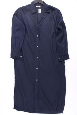 Uniqlo Midikleid Gr. S 3/4 Ärmel blau