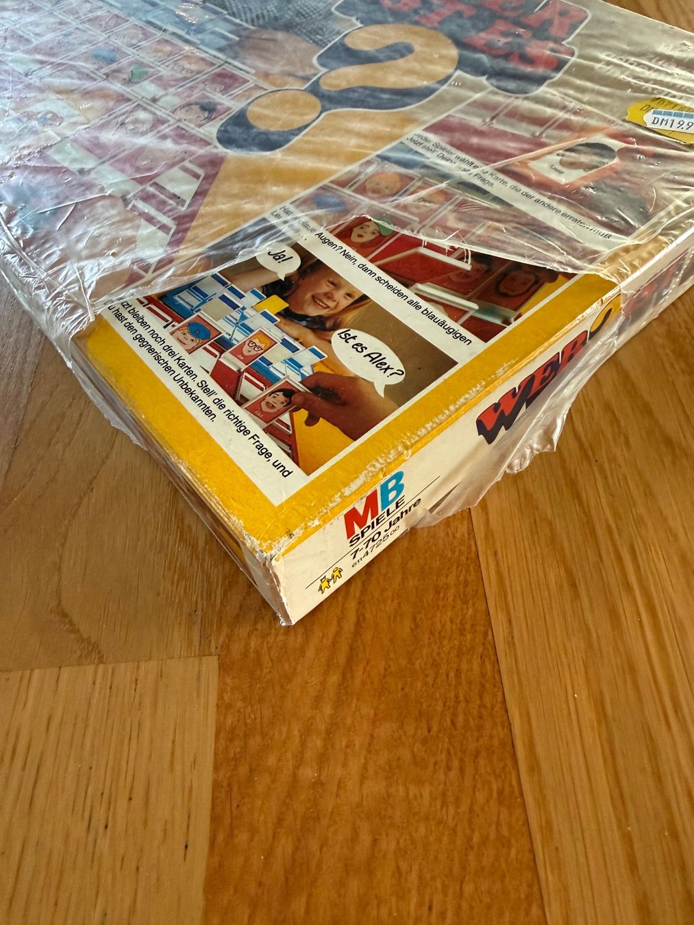 Giochi: Spiel « Wer ist es ? » – Nuovo e nell'imballaggio originale da Bern venduto da LM08 3
