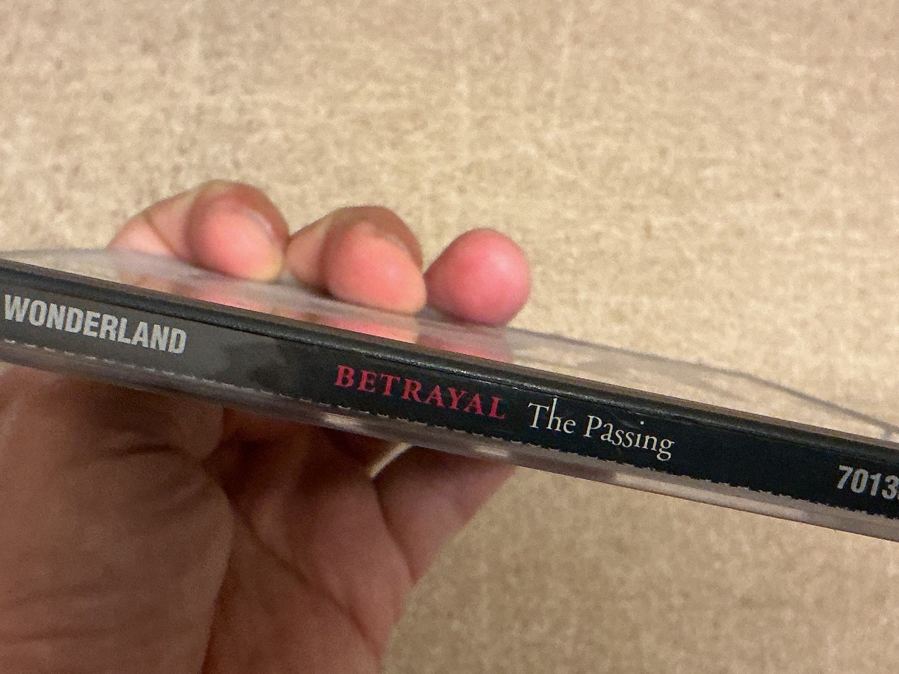 CD: Betrayal CD - The Passing – Usato da Winterthur venduto da Tumko-Vinyl 1