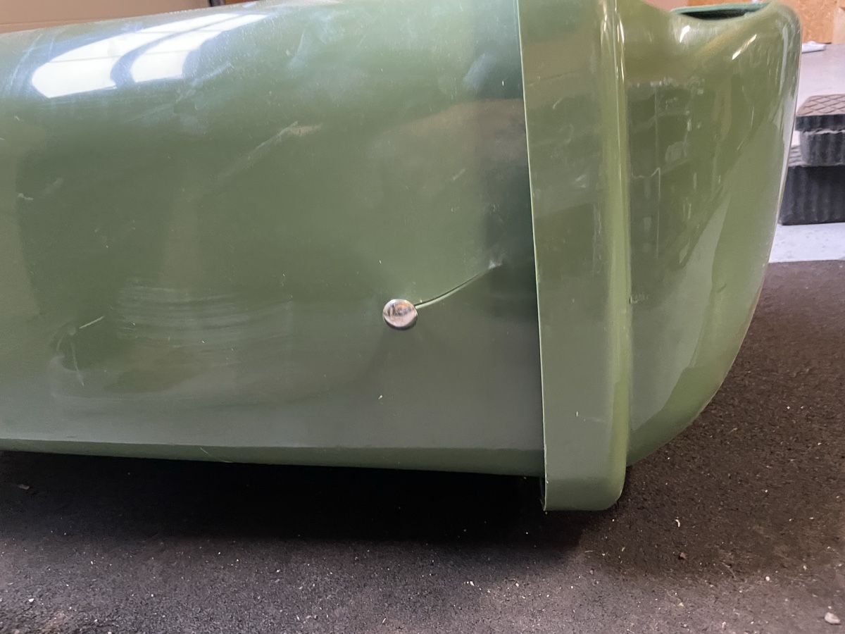 Cestini per rifiuti: Abfalleimer 50l – Usato da Einsiedeln venduto da V8840 3
