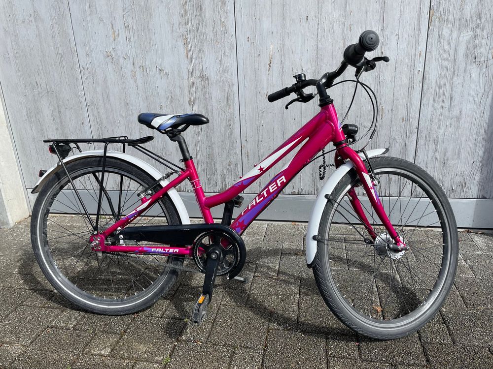 kinderfahrrad-24-zoll-mit-riemenantrieb-falter-fx-407-pro-gebraucht