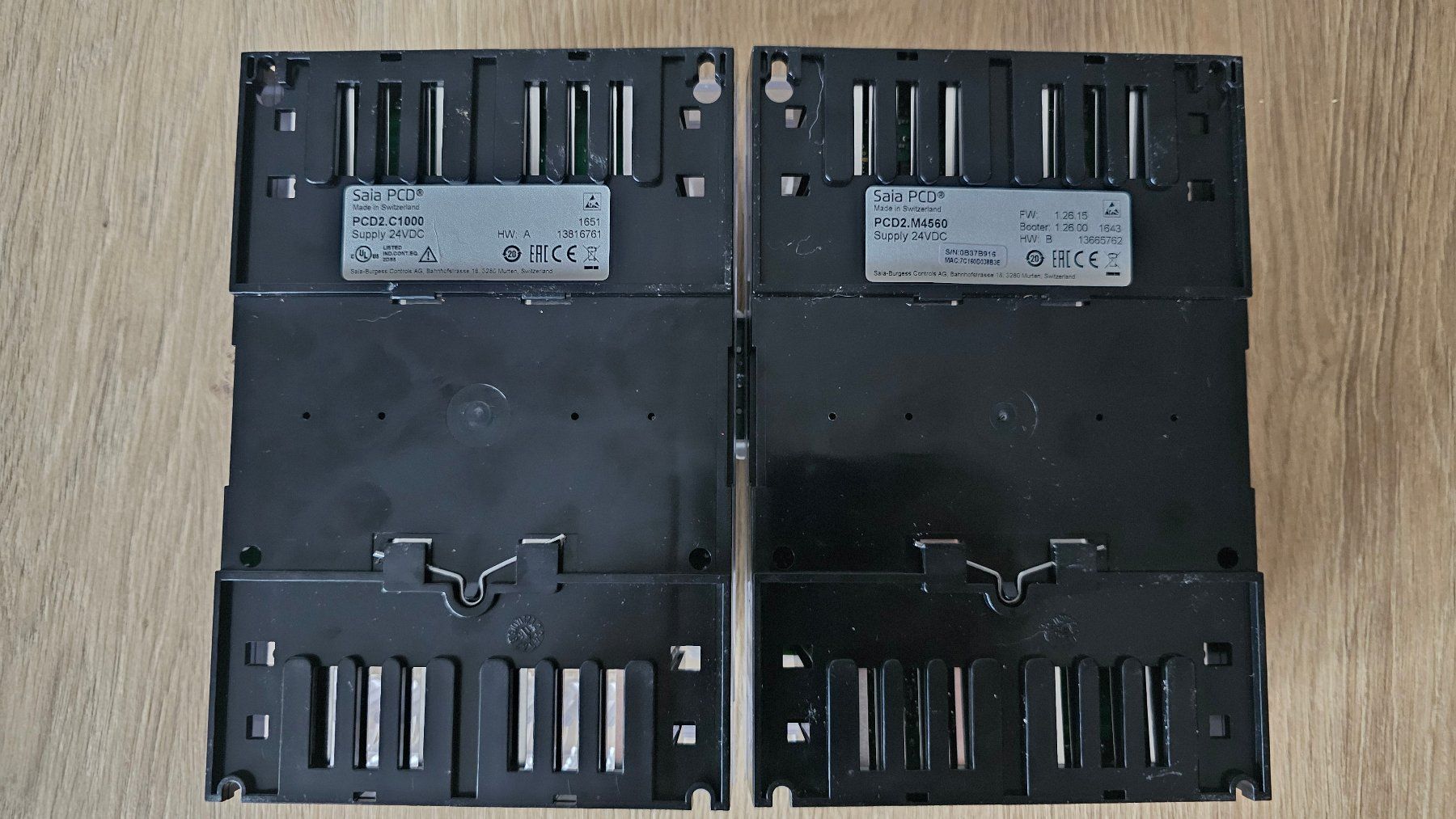 Sistema di controllo: Saia PCD2.M4560 mit PCD2.C1000 Erweiterung und div. Module – Usato da Boniswil venduto da LakeSide_Boniswil 5