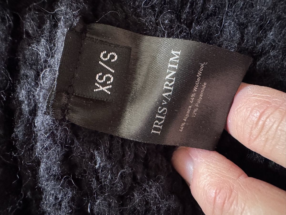 Pullover & Sweatshirts: Iris von Armin, oversized alpaca jacket – Gebraucht aus Basel von FlorinBasel 5