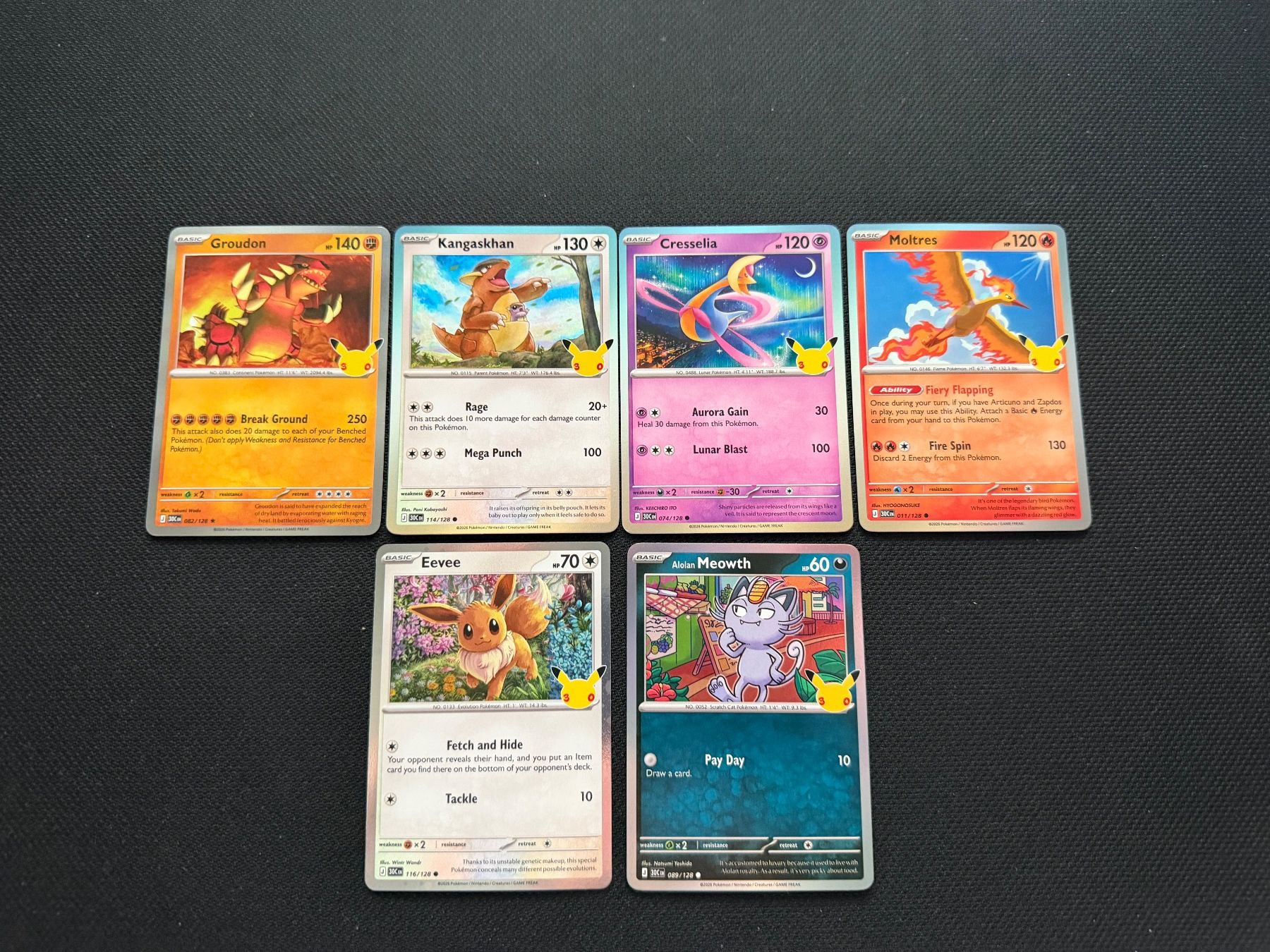 Pokémon Carte collezionabili: 30 Years Anniversary Set – Usato da Zürich venduto da mountainwizard00