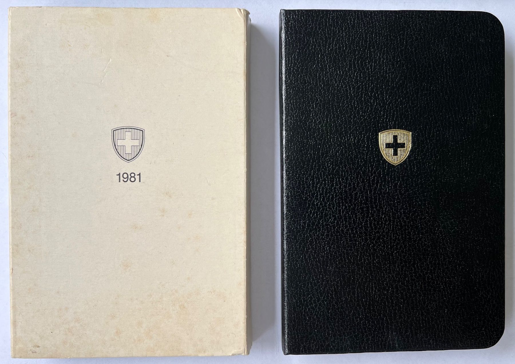 Tutti le monete: Set de pièces / Münzsatz 1981 - Poliert Platte – Usato da Tramelan venduto da MHK79 2