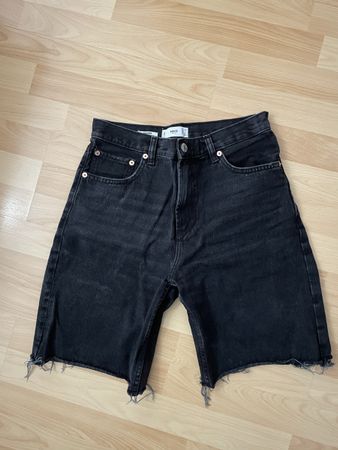 Bermuda femme noir, taille 38 