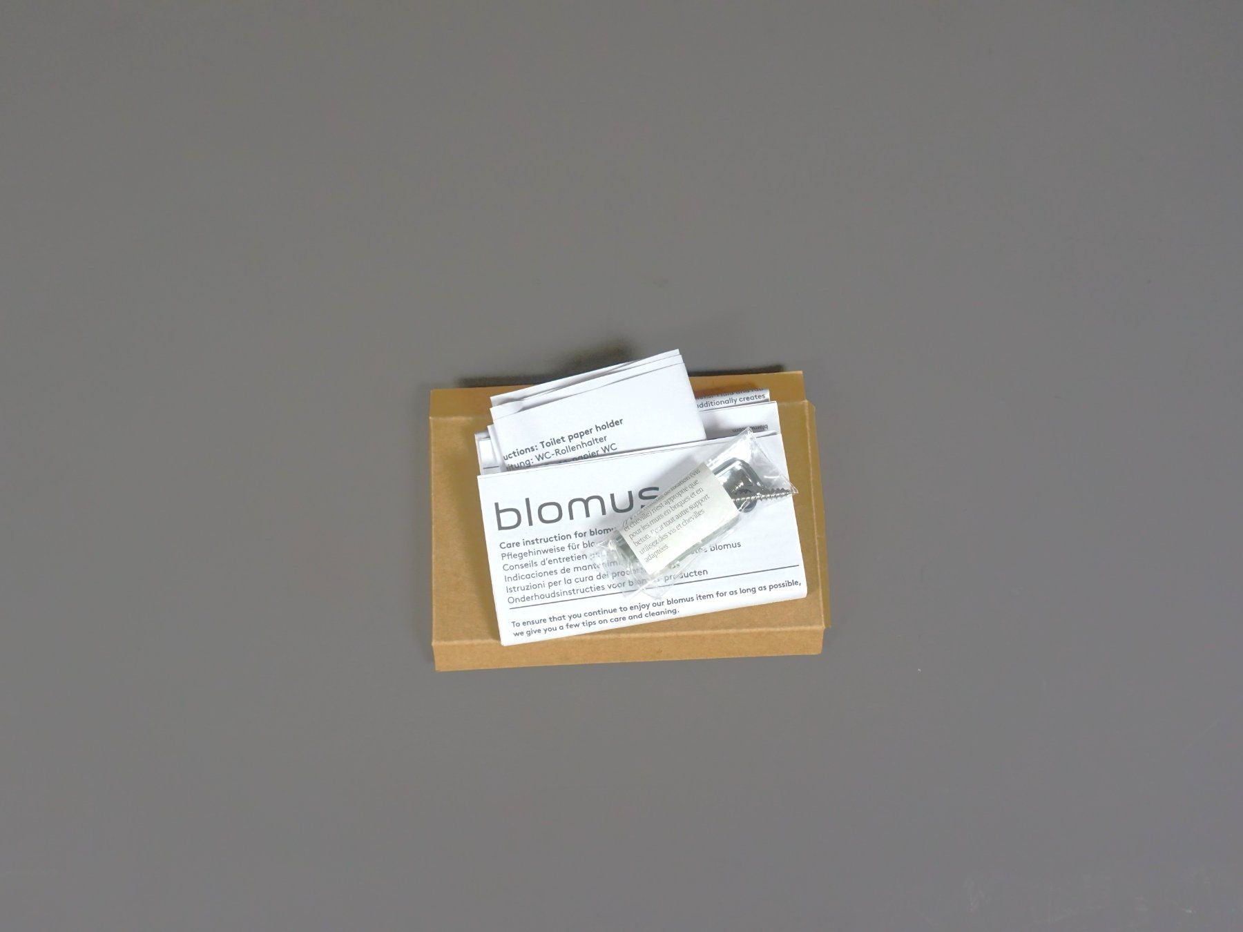Blomus WC: Blomus Mode Toilettenpapierhalter – Nuovo (secondo la descrizione) da Pratteln venduto da Restwert_Pratteln 4