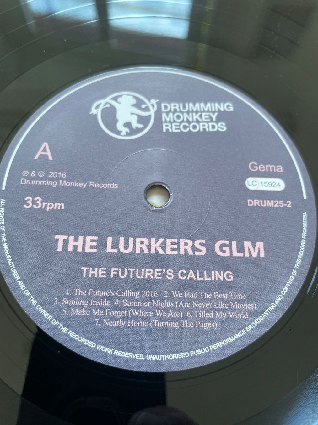 Schallplatten: Lurkers GLM, UK Punk, 2016 – Gebraucht aus Zürich von Chrigelvelo 6