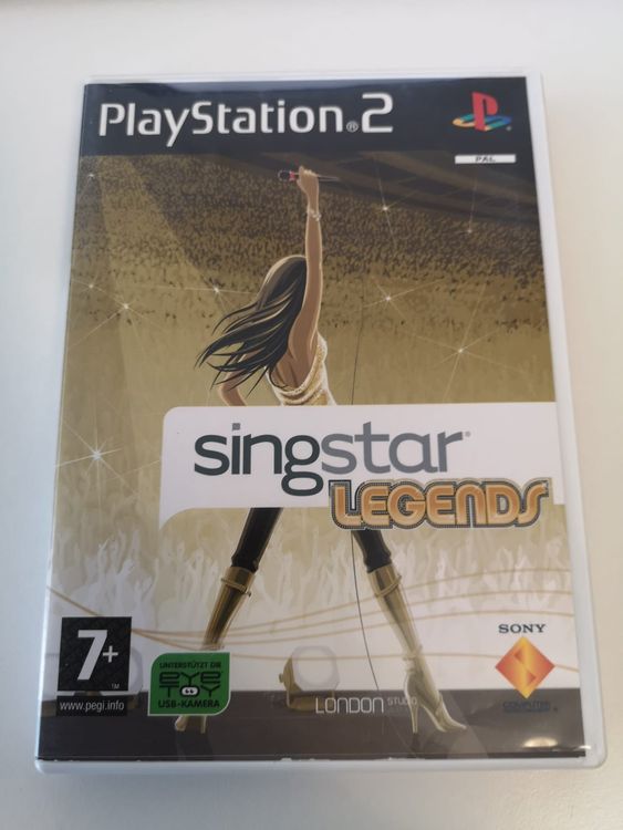 Sing Star Mallorca Party sur PlayStation 2